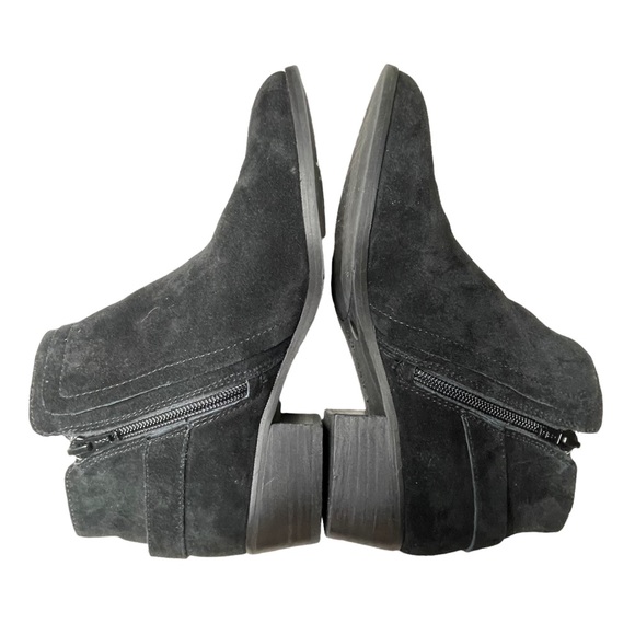 Gianni Bini suede ankle boots size 8.5M - Picture 8 of 13